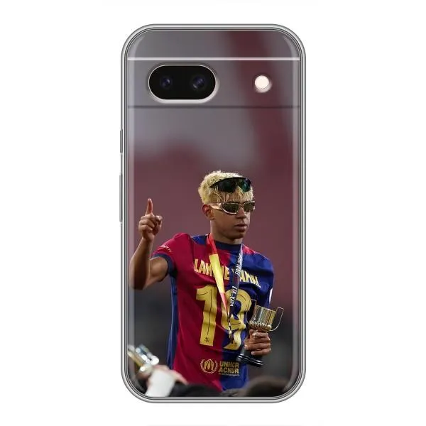 Чехол с принтом «Lamine Yamal» для Google Pixel 8A Чехол с принтом «Lamine Yamal» для Google Pixel 8A