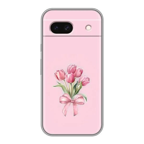 Чехол с принтом «Букет цветов» для Google Pixel 8A Чехол с принтом «Букет цветов» для Google Pixel 8A