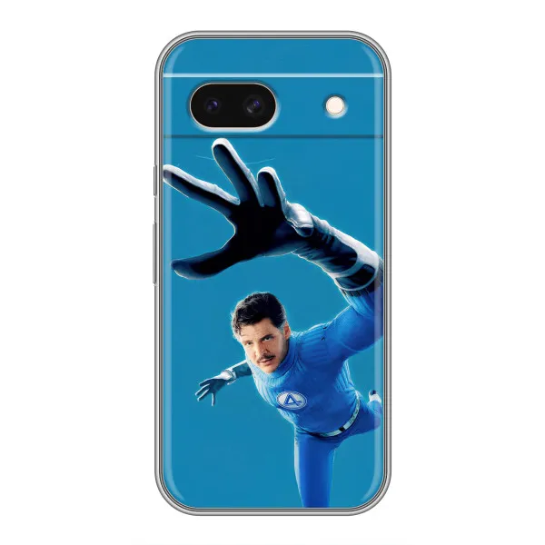 Чехол с принтом «Мистер Фантастик супергерой» для Google Pixel 8A