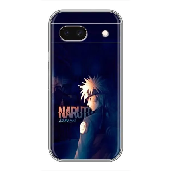 Чехол с принтом «тень Наруто» для Google Pixel 8A