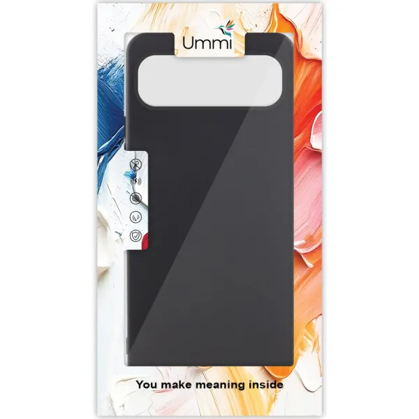 Чехол Silicone Cover Ummi Lakshmi (AA) для Google Pixel 9 Pro XL — Черный — фото 2 Чехол Silicone Cover Ummi Lakshmi (AA) для Google Pixel 9 Pro XL — Черный — фото 2