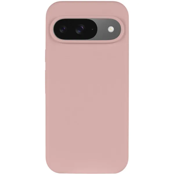 Чехол Silicone Cover Ummi Lakshmi (AA) для Google Pixel 9 Pro XL — Розовый — фото 1