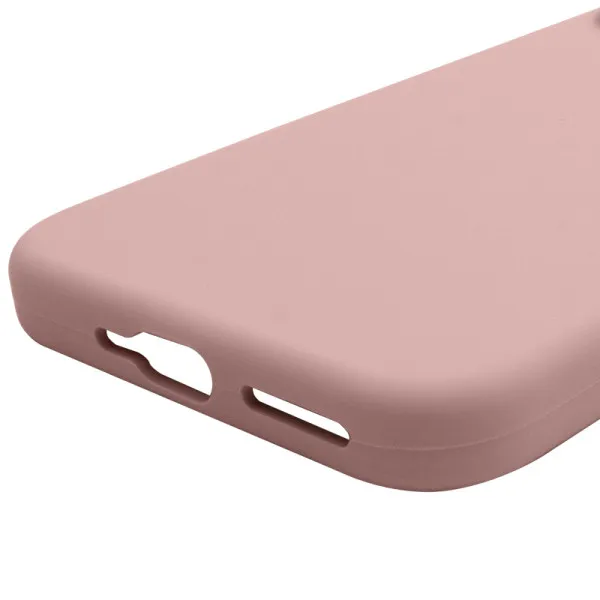 Чехол Silicone Cover Ummi Lakshmi (AA) для Google Pixel 9 Pro XL — Розовый — фото 4