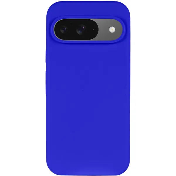 Чехол Silicone Cover Ummi Lakshmi (AA) для Google Pixel 9 Pro XL — Синий — фото 1
