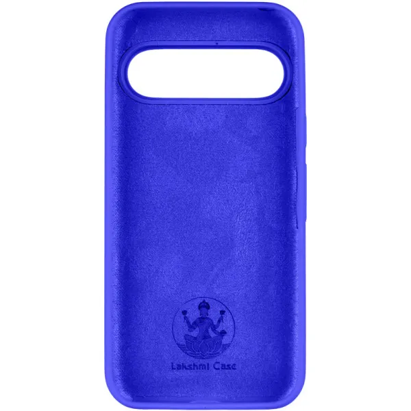 Чехол Silicone Cover Ummi Lakshmi (AA) для Google Pixel 9 Pro XL — Синий — фото 2