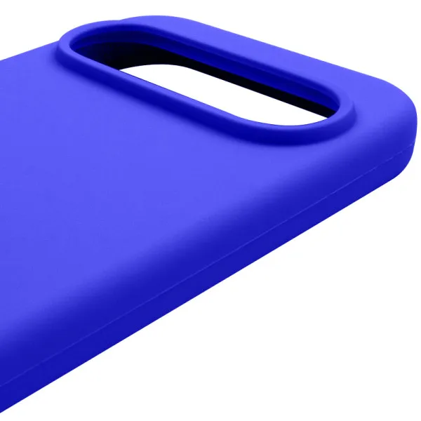 Чехол Silicone Cover Ummi Lakshmi (AA) для Google Pixel 9 Pro XL — Синий — фото 3
