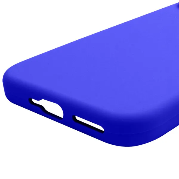 Чехол Silicone Cover Ummi Lakshmi (AA) для Google Pixel 9 Pro XL — Синий — фото 4