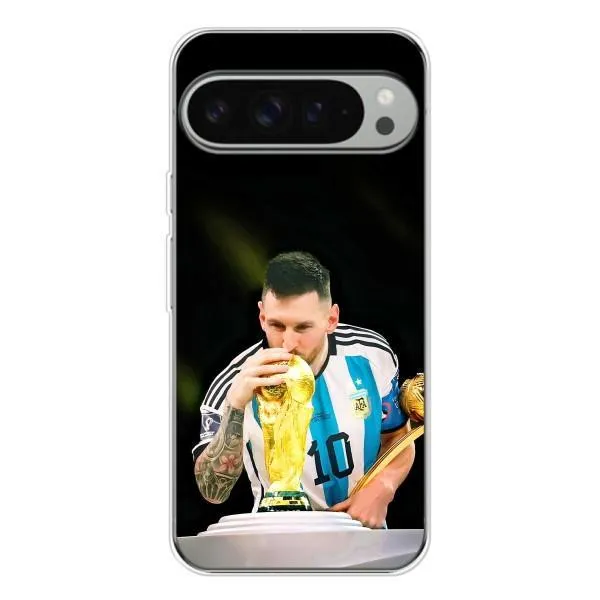 Чехол с принтом «Кубок Месси» для Google Pixel 9 Pro XL Чехол с принтом «Кубок Месси» для Google Pixel 9 Pro XL