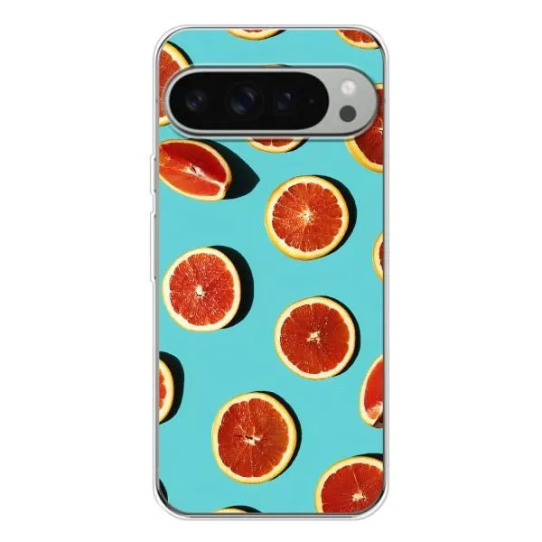 Чохол з принтом «Грейпфрут» для Google Pixel 9 Pro XL