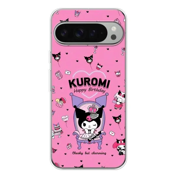 Чехол с принтом «KUROMI» для Google Pixel 9 Pro XL