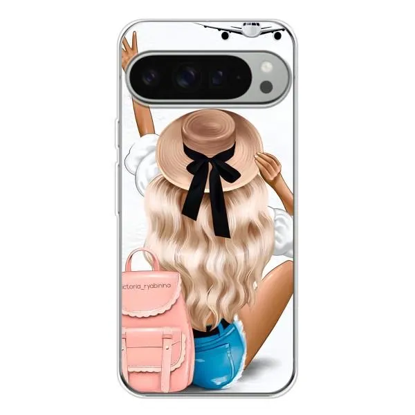 Чехол с принтом «Путешествие» для Google Pixel 9 Pro XL Чехол с принтом «Путешествие» для Google Pixel 9 Pro XL