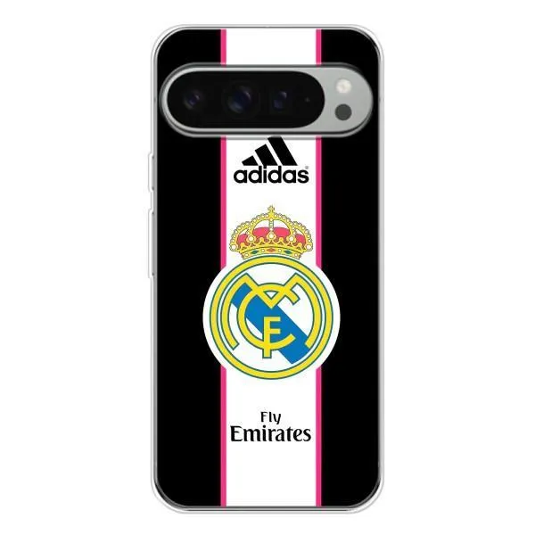 Чехол с принтом «Лого Real Madrid» для Google Pixel 9 Pro XL Чехол с принтом «Лого Real Madrid» для Google Pixel 9 Pro XL