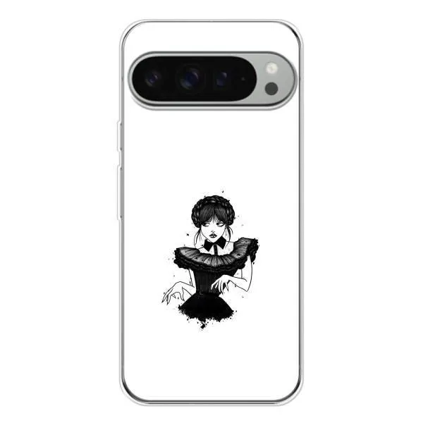 Чехол с принтом «танец Уэнздей» для Google Pixel 9 Pro XL