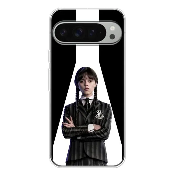 Чехол с принтом «W-Wednesday» для Google Pixel 9 Pro XL