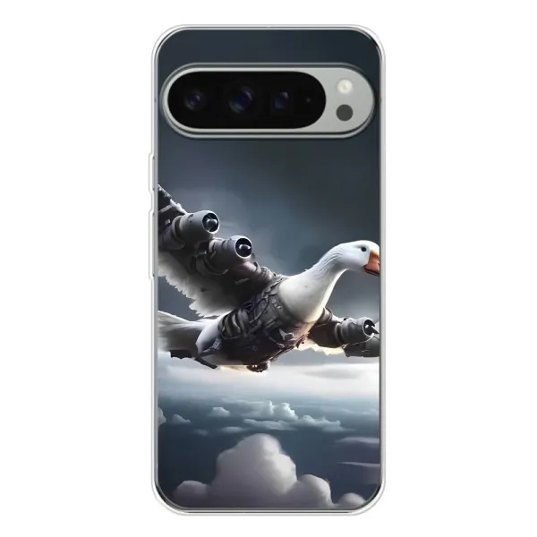 Чехол с принтом «Бомбардини гусини» для Google Pixel 9 Pro XL Чехол с принтом «Бомбардини гусини» для Google Pixel 9 Pro XL