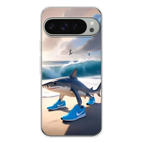 Чехол с принтом «Тралалело тралала» для Google Pixel 9 Pro XL Чехол с принтом «Тралалело тралала» для Google Pixel 9 Pro XL