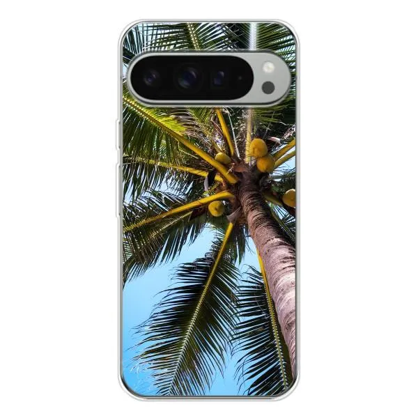 Чохол з принтом «Пальма» для Google Pixel 9 Pro XL Чохол з принтом «Пальма» для Google Pixel 9 Pro XL
