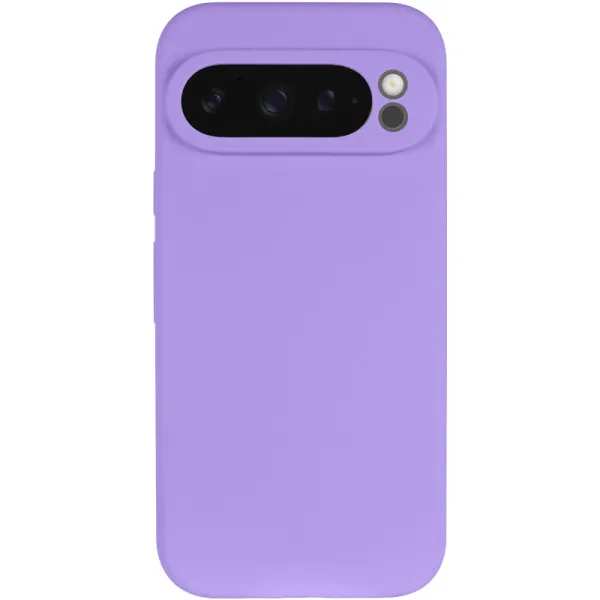 Чехол Silicone Cover Lakshmi Full Camera (AAA) для Google Pixel 9 Pro — Сиреневый — фото 2 Чехол Silicone Cover Lakshmi Full Camera (AAA) для Google Pixel 9 Pro — Сиреневый — фото 2