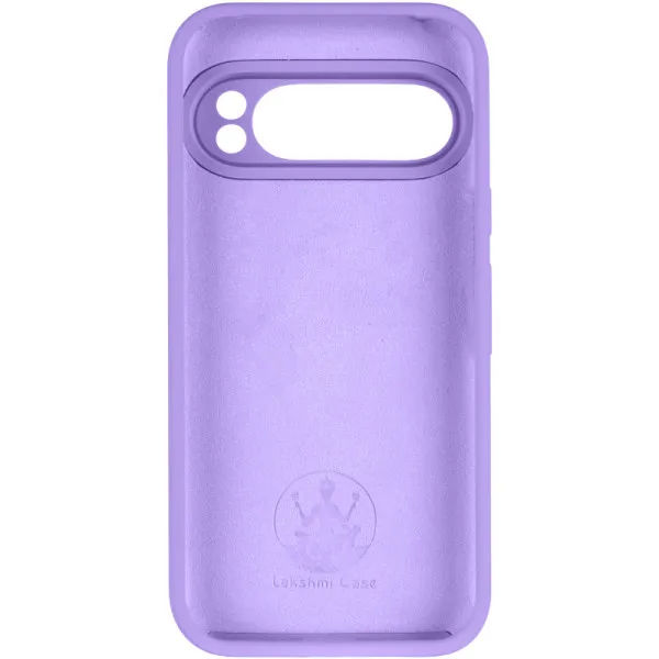 Чехол Silicone Cover Lakshmi Full Camera (AAA) для Google Pixel 9 Pro — Сиреневый — фото 3 Чехол Silicone Cover Lakshmi Full Camera (AAA) для Google Pixel 9 Pro — Сиреневый — фото 3