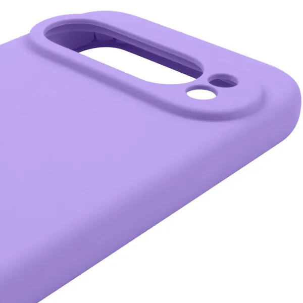 Чехол Silicone Cover Lakshmi Full Camera (AAA) для Google Pixel 9 Pro — Сиреневый — фото 4 Чехол Silicone Cover Lakshmi Full Camera (AAA) для Google Pixel 9 Pro — Сиреневый — фото 4