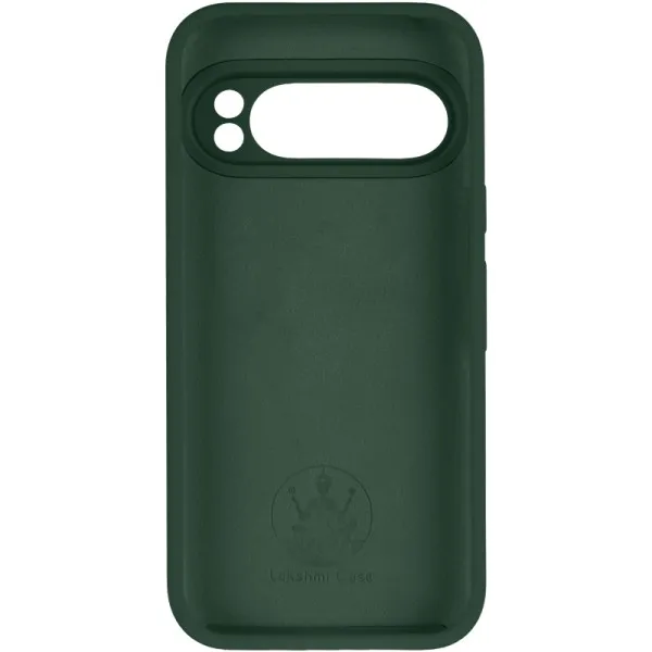 Чехол Silicone Cover Lakshmi Full Camera (AAA) для Google Pixel 9 Pro — Зеленый — фото 3 Чехол Silicone Cover Lakshmi Full Camera (AAA) для Google Pixel 9 Pro — Зеленый — фото 3