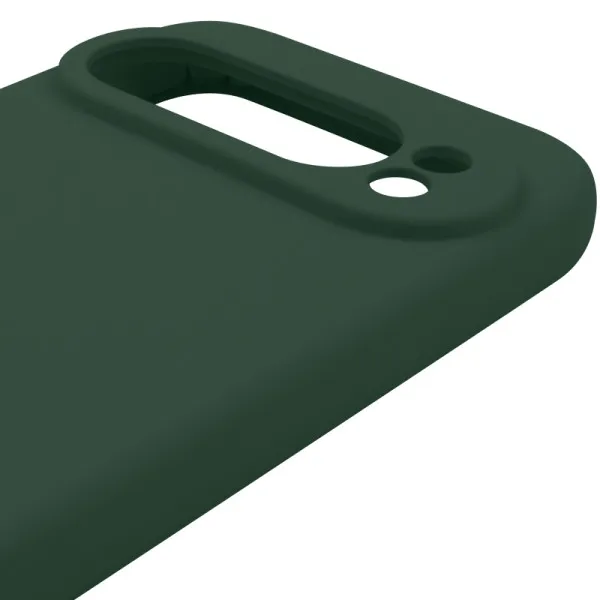 Чехол Silicone Cover Lakshmi Full Camera (AAA) для Google Pixel 9 Pro — Зеленый — фото 4 Чехол Silicone Cover Lakshmi Full Camera (AAA) для Google Pixel 9 Pro — Зеленый — фото 4