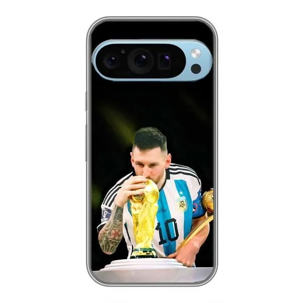 Чехол с принтом «Кубок Месси» для Google Pixel 9 Pro Чехол с принтом «Кубок Месси» для Google Pixel 9 Pro