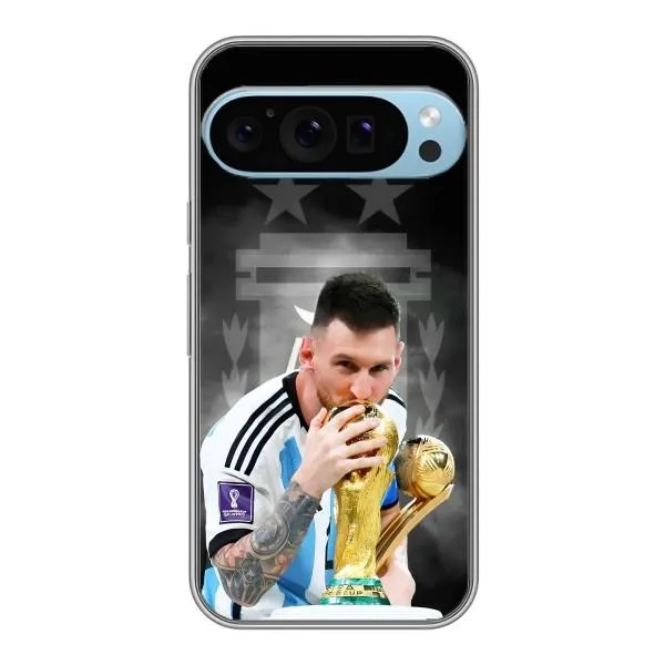 Чехол с принтом «Месси Чемпион» для Google Pixel 9 Pro Чехол с принтом «Месси Чемпион» для Google Pixel 9 Pro
