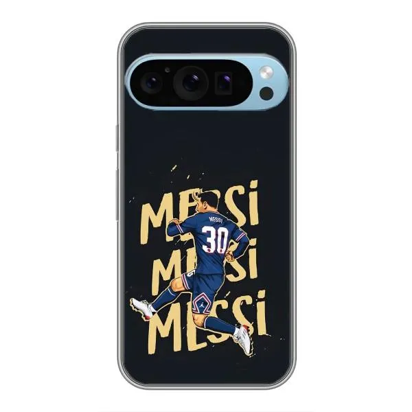 Чехол с принтом «Messi ПСЖ» для Google Pixel 9 Pro Чехол с принтом «Messi ПСЖ» для Google Pixel 9 Pro