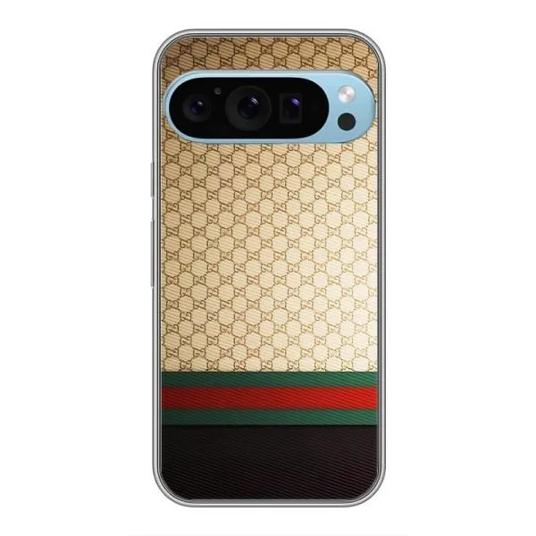 Чехол с принтом «Гуччи Фон» для Google Pixel 9 Pro