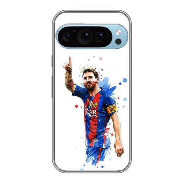 Чехол с принтом «Лео Месси» для Google Pixel 9 Pro