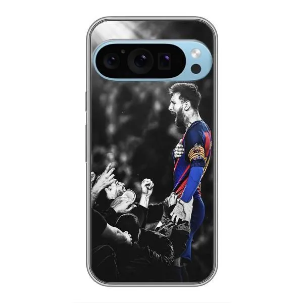 Чехол с принтом «Lionel Messi» для Google Pixel 9 Pro