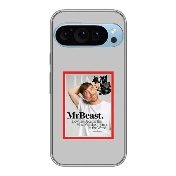 Чехол с принтом «TIME Beast» для Google Pixel 9 Pro Чехол с принтом «TIME Beast» для Google Pixel 9 Pro