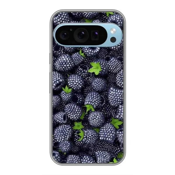 Чехол с принтом «Ежевика» для Google Pixel 9 Pro