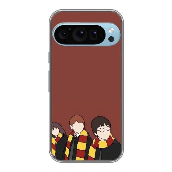 Чехол с принтом «Гарри с друзьями» для Google Pixel 9 Pro Чехол с принтом «Гарри с друзьями» для Google Pixel 9 Pro