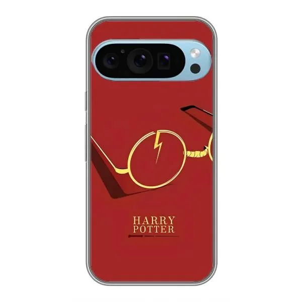 Чехол с принтом «очки Гарри» для Google Pixel 9 Pro Чехол с принтом «очки Гарри» для Google Pixel 9 Pro