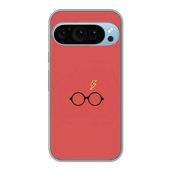 Чехол с принтом «шрам и очки» для Google Pixel 9 Pro Чехол с принтом «шрам и очки» для Google Pixel 9 Pro