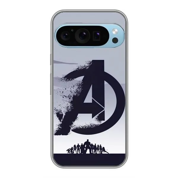 Чехол с принтом «Команда А» для Google Pixel 9 Pro
