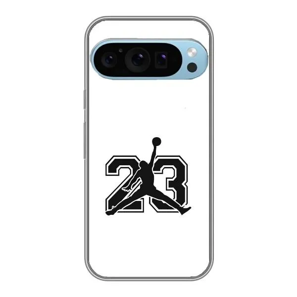 Чехол с принтом «Jordan 23» для Google Pixel 9 Pro