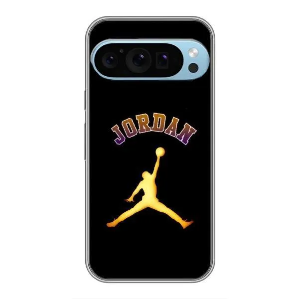Чехол с принтом «Jordan Gold» для Google Pixel 9 Pro