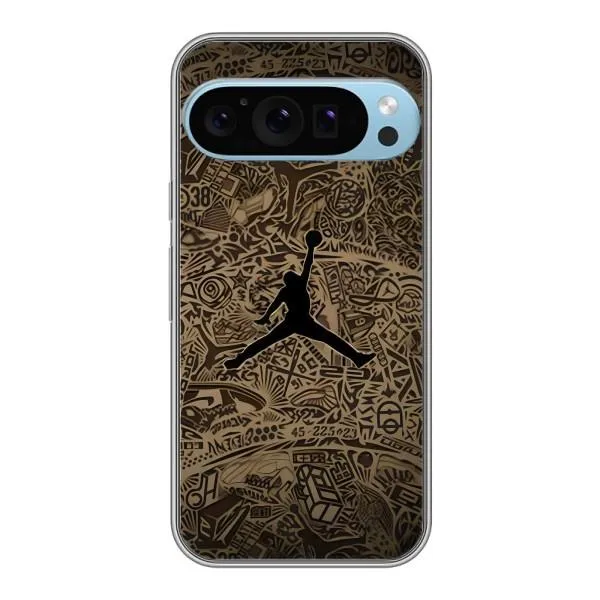 Чехол с принтом «Logo Jordan» для Google Pixel 9 Pro