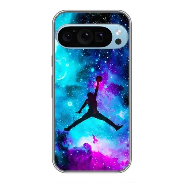 Чехол с принтом «Яркий Джордан» для Google Pixel 9 Pro