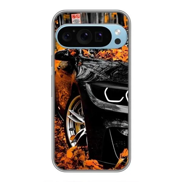 Чехол с принтом «Черная Машина» для Google Pixel 9 Pro Чехол с принтом «Черная Машина» для Google Pixel 9 Pro