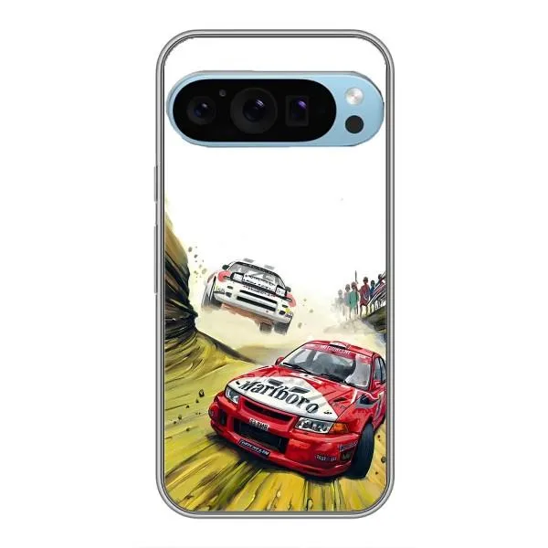 Чехол с принтом «Гоночные Тачки» для Google Pixel 9 Pro Чехол с принтом «Гоночные Тачки» для Google Pixel 9 Pro