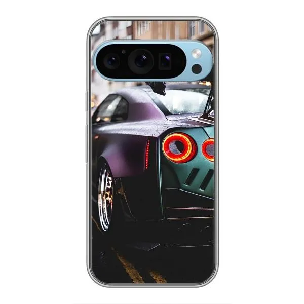 Чехол с принтом «Тачка» для Google Pixel 9 Pro Чехол с принтом «Тачка» для Google Pixel 9 Pro