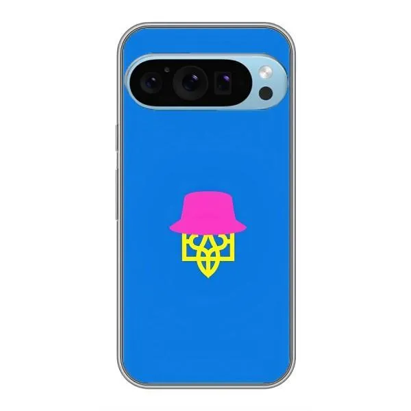 Чехол с принтом «Шапка на гербу» для Google Pixel 9 Pro