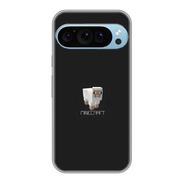 Чехол с принтом «Овечка Майнкрафт» для Google Pixel 9 Pro Чехол с принтом «Овечка Майнкрафт» для Google Pixel 9 Pro