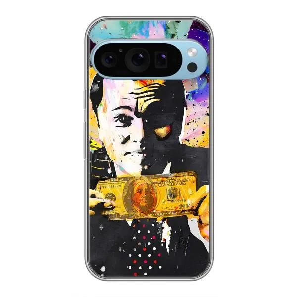 Чехол с принтом «Волк с Уолл-стрит» для Google Pixel 9 Pro Чехол с принтом «Волк с Уолл-стрит» для Google Pixel 9 Pro