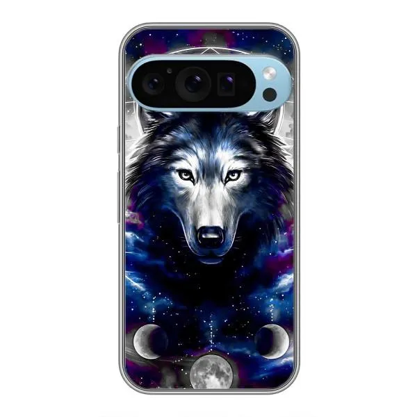 Чехол с принтом «Волк» для Google Pixel 9 Pro