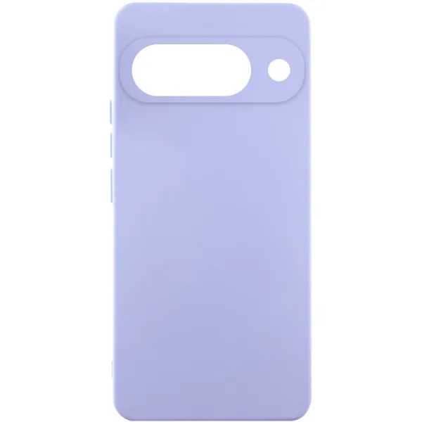 Чехол Silicone Cover Lakshmi Full Camera (AAA) для Google Pixel 9 — Сиреневый — фото 2